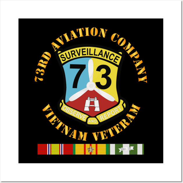 73rd Aviation Company - Vietnam Veteran Wall Art by twix123844